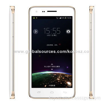Smart Phone, Android OS, Quad-core, Dual SIM Card, 3/2G, Dual Camera, Bluetooth, GPS, Wi-Fi